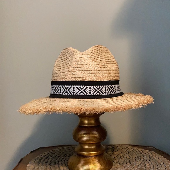 Accessories - HAT-NTW Fedora/Panama straw Hat